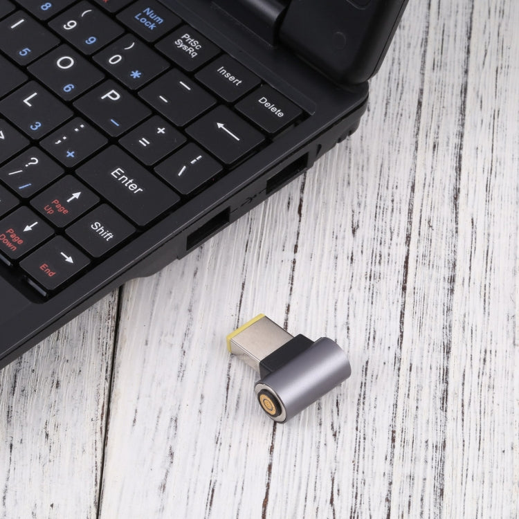 Big Square to Magnetic DC Round Head Free Plug Charging Adapter, Big Square to Magnetic Head