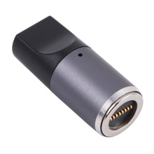 Load image into Gallery viewer, USB-C / Type-C Female to 8 Pin Magnetic DC Round Head Free Plug Charging Adapter, Type-C to 8 Pin Magnetic Round Head
