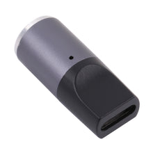 Load image into Gallery viewer, USB-C / Type-C Female to 8 Pin Magnetic DC Round Head Free Plug Charging Adapter, Type-C to 8 Pin Magnetic Round Head