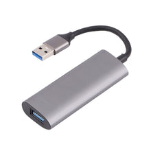 Load image into Gallery viewer, U-811 4 in 1 USB 3.0 to 3 USB 3.0 + USB-C / Type-C Ports HUB Docking Station, U-811