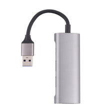 Load image into Gallery viewer, U-811 4 in 1 USB 3.0 to 3 USB 3.0 + USB-C / Type-C Ports HUB Docking Station, U-811