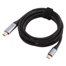 Load image into Gallery viewer, USB-C / Type-C Male to 4K 60Hz Mini DP Male Adapter Cable, Length: 1.8m, Mini DP Male