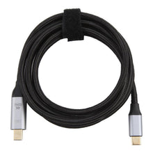 Load image into Gallery viewer, USB-C / Type-C Male to 4K 60Hz Mini DP Male Adapter Cable, Length: 1.8m, Mini DP Male