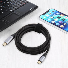 Load image into Gallery viewer, USB-C / Type-C Male to 4K 60Hz Mini DP Male Adapter Cable, Length: 1.8m, Mini DP Male