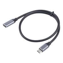 Load image into Gallery viewer, USB-C / Type-C Male to USB-C / Type-C Female Adapter Cable, Cable Length: 50cm, 50cm