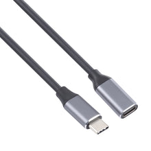 Load image into Gallery viewer, USB-C / Type-C Male to USB-C / Type-C Female Adapter Cable, Cable Length: 50cm, 50cm
