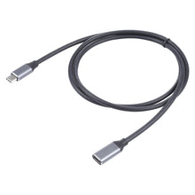 Load image into Gallery viewer, USB-C / Type-C Male to USB-C / Type-C Female Adapter Cable, Cable Length: 1m, 1m
