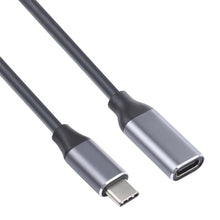 Load image into Gallery viewer, USB-C / Type-C Male to USB-C / Type-C Female Adapter Cable, Cable Length: 1m, 1m