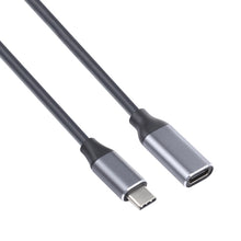 Load image into Gallery viewer, USB-C / Type-C Male to USB-C / Type-C Female Adapter Cable, Cable Length: 25cm, 25cm