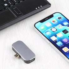 Load image into Gallery viewer, 3 in 1 USB-C / Type-C Male to USB-C / Type-C Charging + USB + DP Female Adapter, USB-C / Type-C + USB + DP