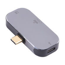 Load image into Gallery viewer, 3 in 1 USB-C / Type-C Male to Dual USB-C / Type-C + 4K 60Hz HDMI Female Adapter, Dual USB-C / Type-C + HDMI