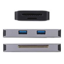 Load image into Gallery viewer, 5 In 1 Dual USB 3.0 + CF + TF + SD Multi-function USB 3.0 Card Reader, 5 In 1 USB 3.0