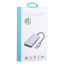 Load image into Gallery viewer, 5 In 1 Dual USB 3.0 + CF + TF + SD Multi-function USB 3.0 Card Reader, 5 In 1 USB 3.0