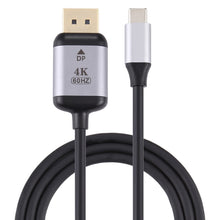 Load image into Gallery viewer, 4K 60Hz Type-C / USB-C Male to DP Male Adapter Cable, Length: 1.8m, DP Male