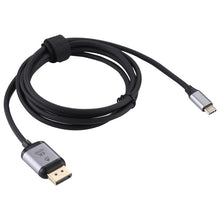 Load image into Gallery viewer, 4K 60Hz Type-C / USB-C Male to DP Male Adapter Cable, Length: 1.8m, DP Male