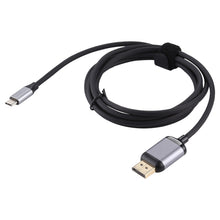 Load image into Gallery viewer, 4K 60Hz Type-C / USB-C Male to DP Male Adapter Cable, Length: 1.8m, DP Male