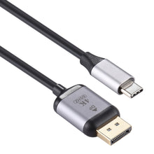 Load image into Gallery viewer, 4K 60Hz Type-C / USB-C Male to DP Male Adapter Cable, Length: 1.8m, DP Male