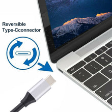 Load image into Gallery viewer, 4K 60Hz Type-C / USB-C Male to DP Male Adapter Cable, Length: 1.8m, DP Male