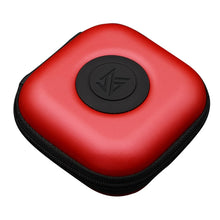 Load image into Gallery viewer, KZ Data Wire Charger Earphone Portable PU Receiving Case, PU Black, PU Blue, PU Red