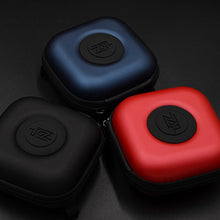 Load image into Gallery viewer, KZ Data Wire Charger Earphone Portable PU Receiving Case, PU Black, PU Blue, PU Red