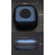 Load image into Gallery viewer, KZ Data Wire Charger Earphone Portable PU Receiving Case, PU Black, PU Blue, PU Red