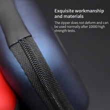 Load image into Gallery viewer, KZ Data Wire Charger Earphone Portable PU Receiving Case, PU Black, PU Blue, PU Red