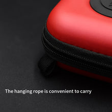 Load image into Gallery viewer, KZ Data Wire Charger Earphone Portable PU Receiving Case, PU Black, PU Blue, PU Red