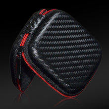 Load image into Gallery viewer, KZ Data Wire Charger Earphone Portable Carbon Fibre Texture Receiving Case