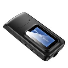 Load image into Gallery viewer, T11B 2 in 1 USB Bluetooth 5.0 Transmitter &amp; Receiver Audio Adapter with LCD Screen