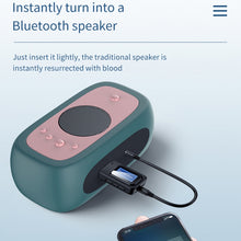 Load image into Gallery viewer, T11B 2 in 1 USB Bluetooth 5.0 Transmitter &amp; Receiver Audio Adapter with LCD Screen