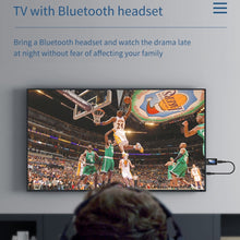 Load image into Gallery viewer, T11B 2 in 1 USB Bluetooth 5.0 Transmitter &amp; Receiver Audio Adapter with LCD Screen