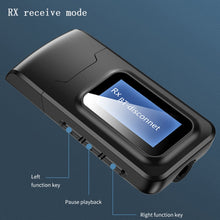Load image into Gallery viewer, T11B 2 in 1 USB Bluetooth 5.0 Transmitter &amp; Receiver Audio Adapter with LCD Screen