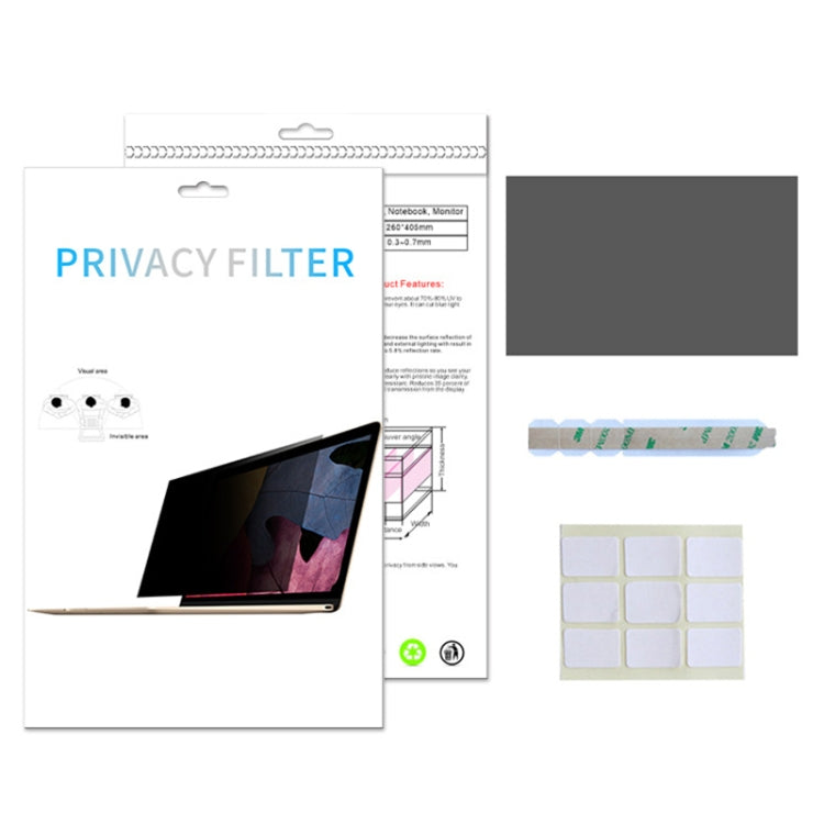 15 inch Laptop Universal Matte Anti-glare Screen Protector, Size: 305 x 228mm, Size: 305 x 228mm
