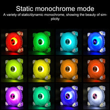 Load image into Gallery viewer, COOLMOON RGB Cooling Fan120mm PWM 6PIN S1 ARGB Fans, CM-S1