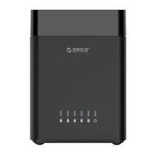 Load image into Gallery viewer, ORICO DS500C3 3.5 inch 5 Bay Magnetic-type USB-C / Type-C Hard Drive Enclosure with Blue LED Indicator, USB Type-C