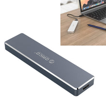 Load image into Gallery viewer, ORICO PCM2-C3 M.2 M-Key to USB 3.1 Gen2 USB-C / Type-C Push-top Solid State Drive Enclosure, The Maximum Support Capacity: 2TB