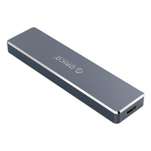 Load image into Gallery viewer, ORICO PCM2-C3 M.2 M-Key to USB 3.1 Gen2 USB-C / Type-C Push-top Solid State Drive Enclosure, The Maximum Support Capacity: 2TB