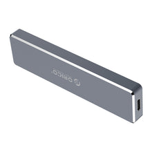 Load image into Gallery viewer, ORICO PCM2-C3 M.2 M-Key to USB 3.1 Gen2 USB-C / Type-C Push-top Solid State Drive Enclosure, The Maximum Support Capacity: 2TB