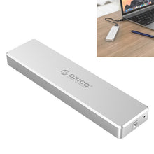 Load image into Gallery viewer, ORICO PCM2-C3 M.2 M-Key to USB 3.1 Gen2 USB-C / Type-C Push-top Solid State Drive Enclosure, The Maximum Support Capacity: 2TB