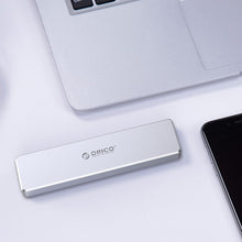 Load image into Gallery viewer, ORICO PCM2-C3 M.2 M-Key to USB 3.1 Gen2 USB-C / Type-C Push-top Solid State Drive Enclosure, The Maximum Support Capacity: 2TB