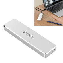 Load image into Gallery viewer, ORICO PVM2-C3 M.2 M-Key to USB 3.1 Gen2 USB-C / Type-C Flip Solid State Drive Enclosure, The Maximum Support Capacity: 2TB