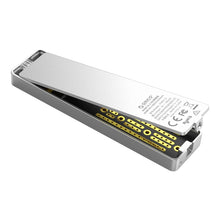Load image into Gallery viewer, ORICO PVM2-C3 M.2 M-Key to USB 3.1 Gen2 USB-C / Type-C Flip Solid State Drive Enclosure, The Maximum Support Capacity: 2TB