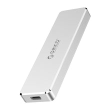 Load image into Gallery viewer, ORICO PVM2-C3 M.2 M-Key to USB 3.1 Gen2 USB-C / Type-C Flip Solid State Drive Enclosure, The Maximum Support Capacity: 2TB