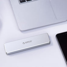 Load image into Gallery viewer, ORICO PVM2-C3 M.2 M-Key to USB 3.1 Gen2 USB-C / Type-C Flip Solid State Drive Enclosure, The Maximum Support Capacity: 2TB