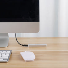 Load image into Gallery viewer, ORICO PVM2-C3 M.2 M-Key to USB 3.1 Gen2 USB-C / Type-C Flip Solid State Drive Enclosure, The Maximum Support Capacity: 2TB