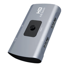 Load image into Gallery viewer, Z56 HD Female x 2 to USB-C / Type-C + HD Female Two Way HD Switcher, Z56