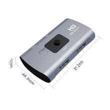 Load image into Gallery viewer, Z56 HD Female x 2 to USB-C / Type-C + HD Female Two Way HD Switcher, Z56
