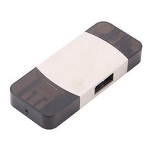 Load image into Gallery viewer, 8 In 1 Type-C / USB-C + 8 Pin + Dual USB + SD + TF + Micro Card + OTG Multi-function Adapter, 8 In 1