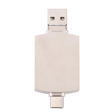 Load image into Gallery viewer, 8 In 1 Type-C / USB-C + 8 Pin + Dual USB + SD + TF + Micro Card + OTG Multi-function Adapter, 8 In 1