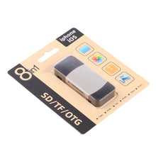 Load image into Gallery viewer, 8 In 1 Type-C / USB-C + 8 Pin + Dual USB + SD + TF + Micro Card + OTG Multi-function Adapter, 8 In 1